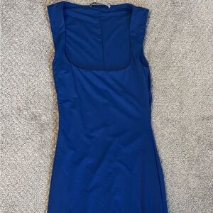 Lucy in the Sky Blue Maxi Skirt